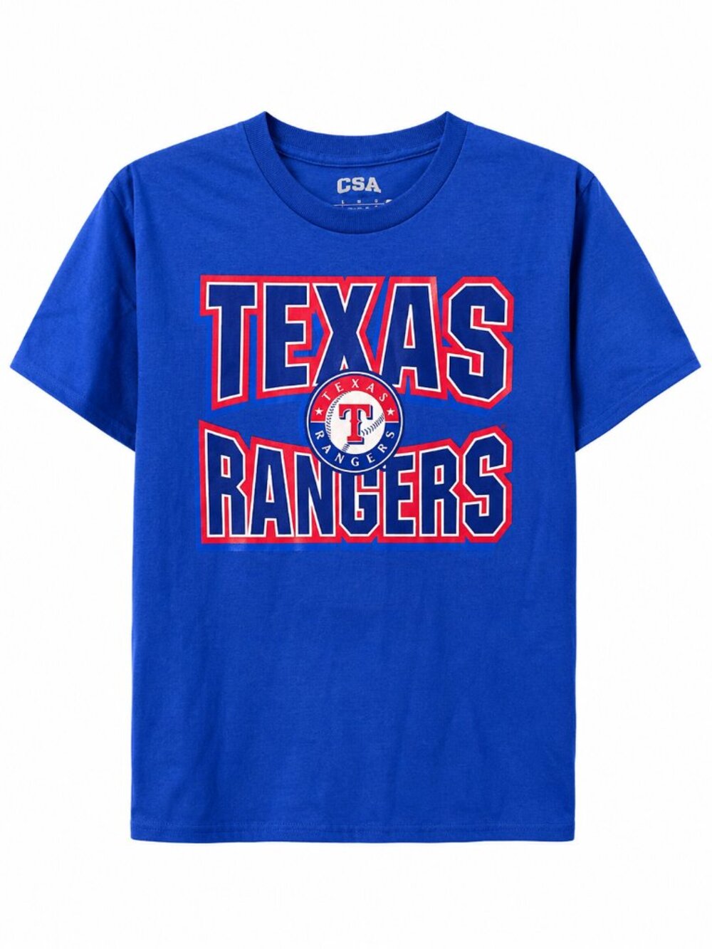 CSA TEXAS RANGERS OFFICIALLY LICENSED MEN'S SHIRT ASST SIZES BRAND NEW
